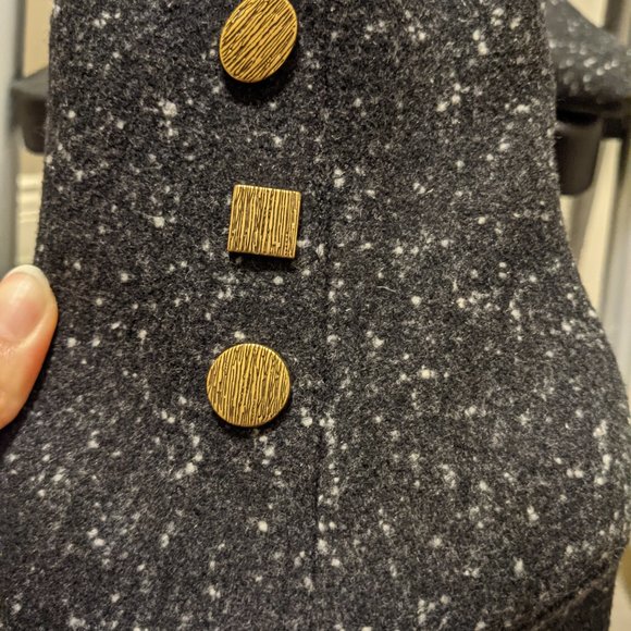 Charles and Keith Vintage Button Detail Calf Boots - Picture 8 of 9